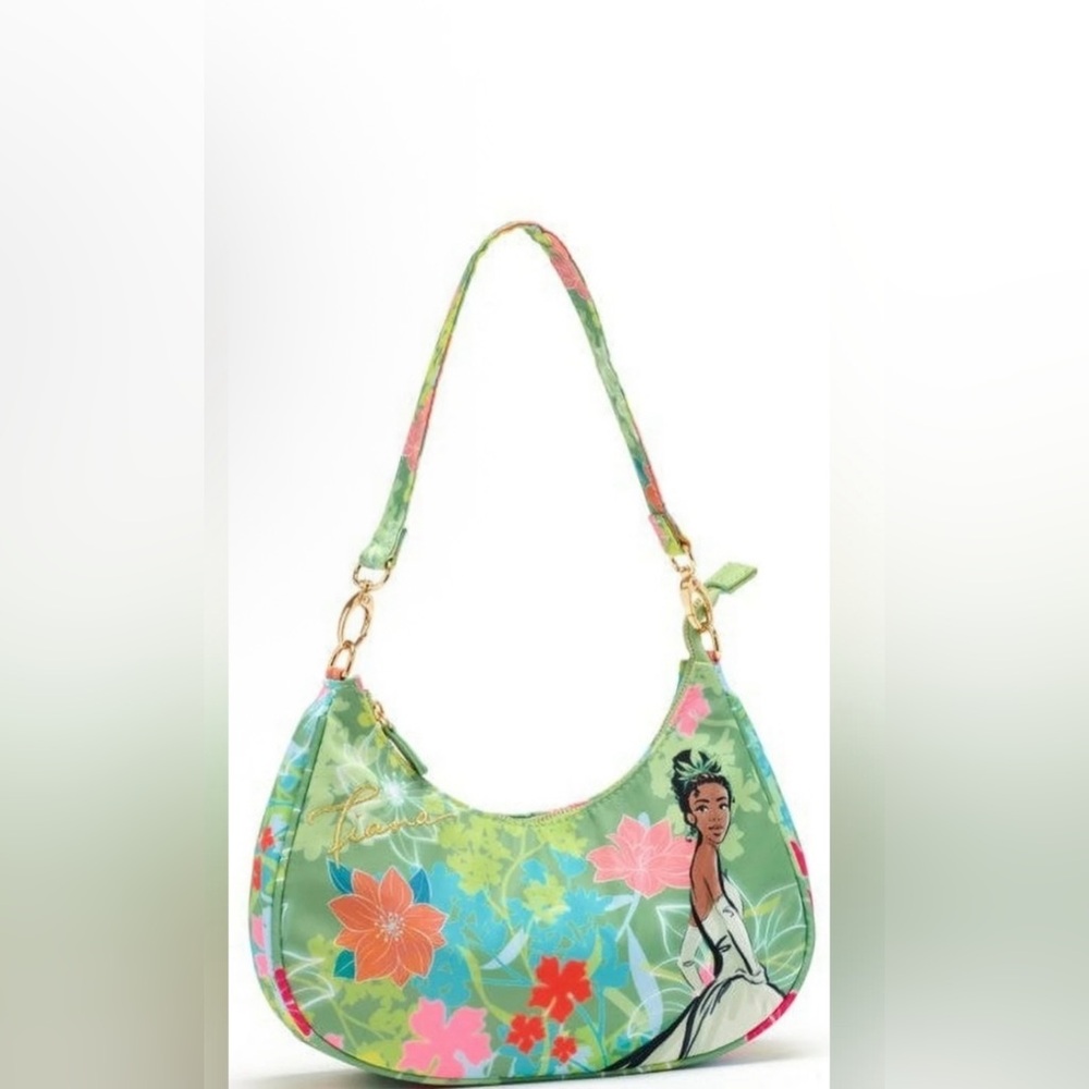 Disney Green Floral Women's Bag